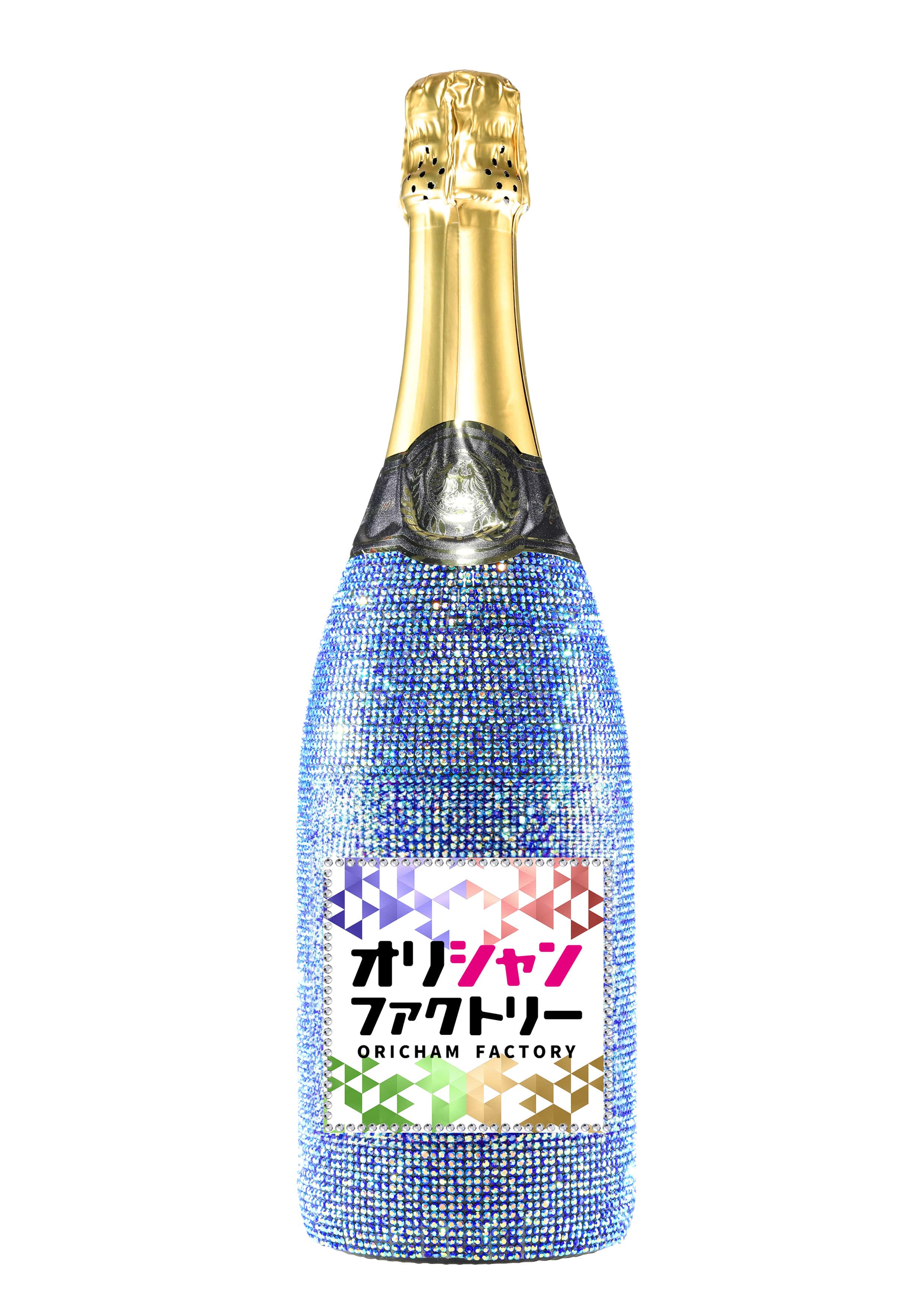 全面キラキラボトル+ラベル付き【オリシャン】 | オリシャンファクトリー
